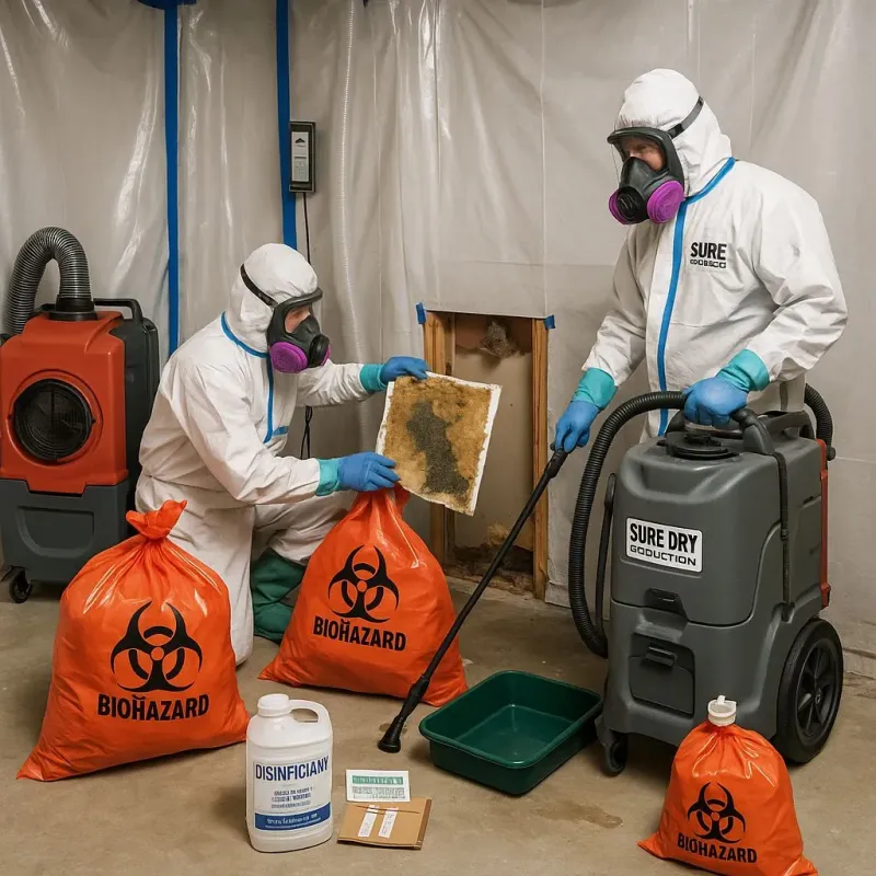 Contaminated Water Handling Protocols process in Carthage, TX