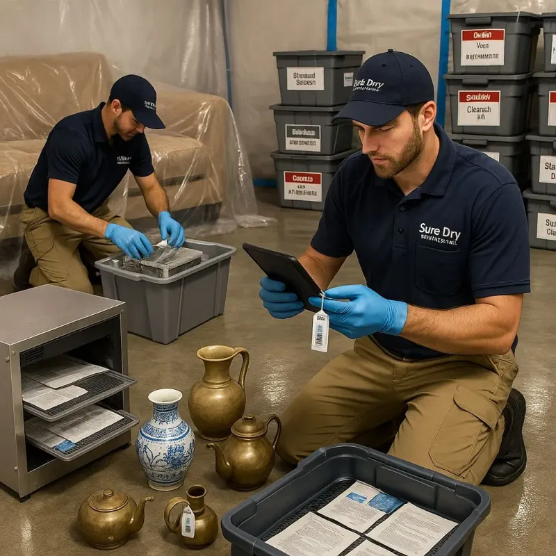 Content Protection and Restoration process in Carthage, TX